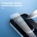 Protection d'écran Verre trempé iPhone 12 Pro - PT05