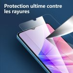 Protection d'écran Verre trempé OPPO A77 5G / OPPO A57 4G / OPPO A57s - PT04
