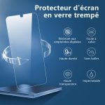 Protection d'écran Verre trempé Galaxy A30 / Galaxy M30 / Galaxy M30s - PT03