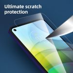 Protection d'écran Verre trempé Moto G9 Power - PT05