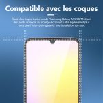 Protection d'écran Verre trempé Galaxy A25 5G / M34 5G - PT02
