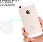 Coque Silicone iPhone 5 / iPhone 5S / iPhone SE - PT05