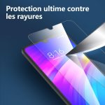 Protection d'écran Verre trempé Redmi 7 / Redmi Y3 - PT04