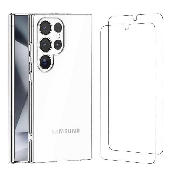 Autre Verre trempé Galaxy S24 Ultra
