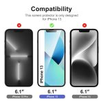 Protection d'écran Verre trempé iPhone 13 - PT01