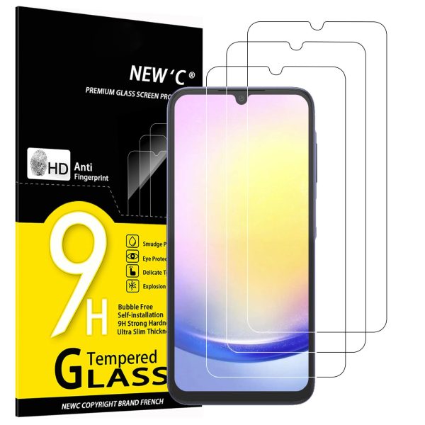 Protection d'écran Verre trempé Galaxy A25 5G / M34 5G