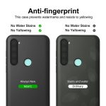 Autre Verre trempé Redmi Note 8 - PT05
