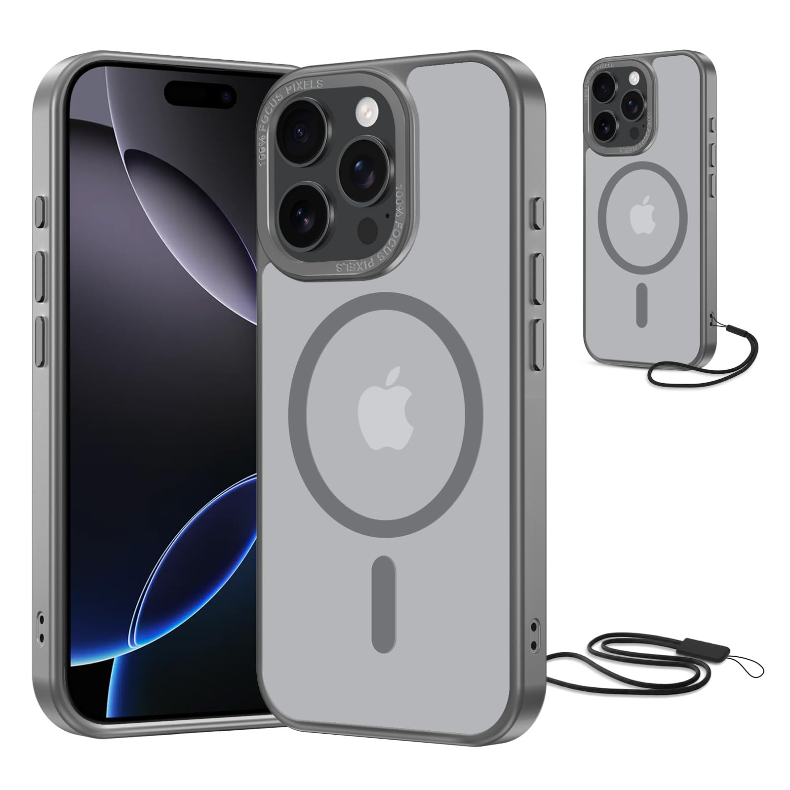 61AcZFarNDL.jpg Coque Polycarbonate iPhone 16 Pro Max