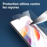 Protection d'écran Verre trempé Redmi 12C / Redmi 10C - PT04