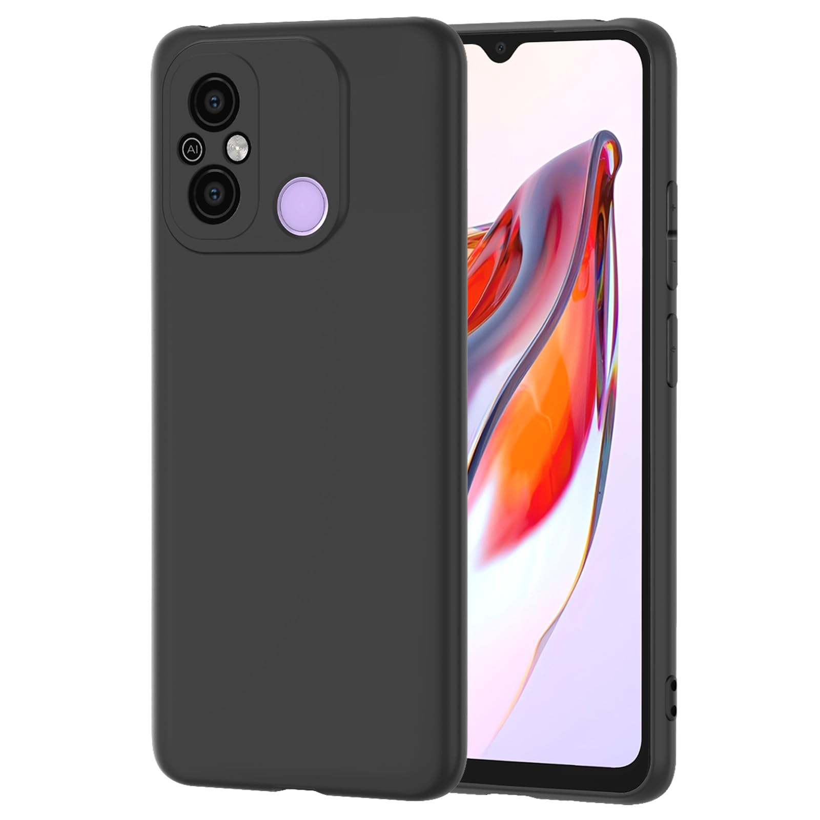 61BHJAKY3GL.jpg Coque Silicone Redmi 12C