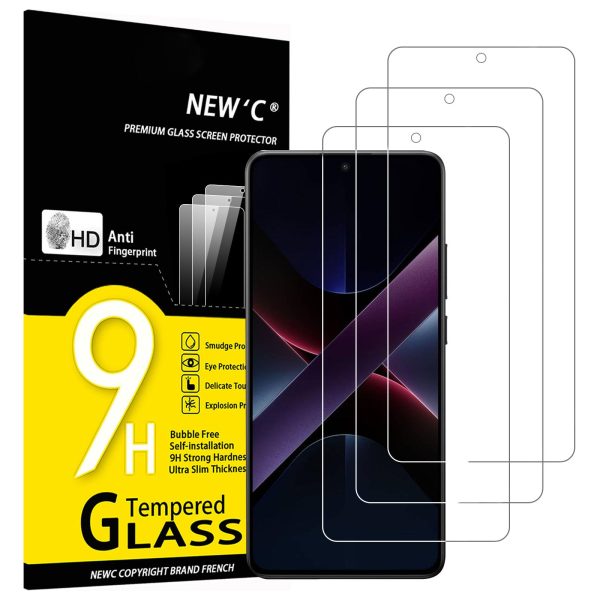 Protection d'écran Verre trempé POCO X7 Pro / Redmi Note 14S