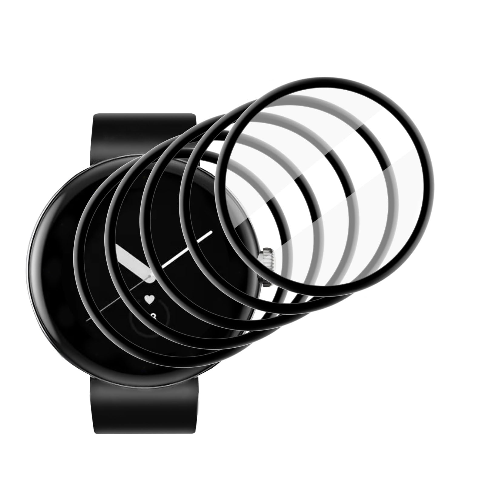 61BmbrL2xiL.jpg Protection d'écran Verre trempé Google Pixel Watch