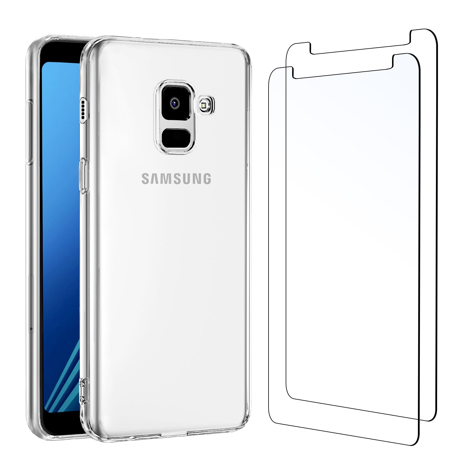 61Bv4x-cwsL.jpg Autre Verre trempé Galaxy A8 2018