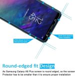 Protection d'écran Verre trempé Galaxy A6 Plus 2018 - PT02