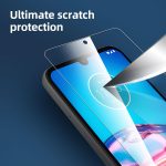 Protection d'écran Verre trempé Moto E6i - PT05