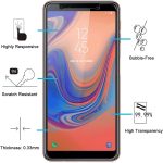 Protection d'écran Verre trempé Galaxy A7 (2018) - PT01