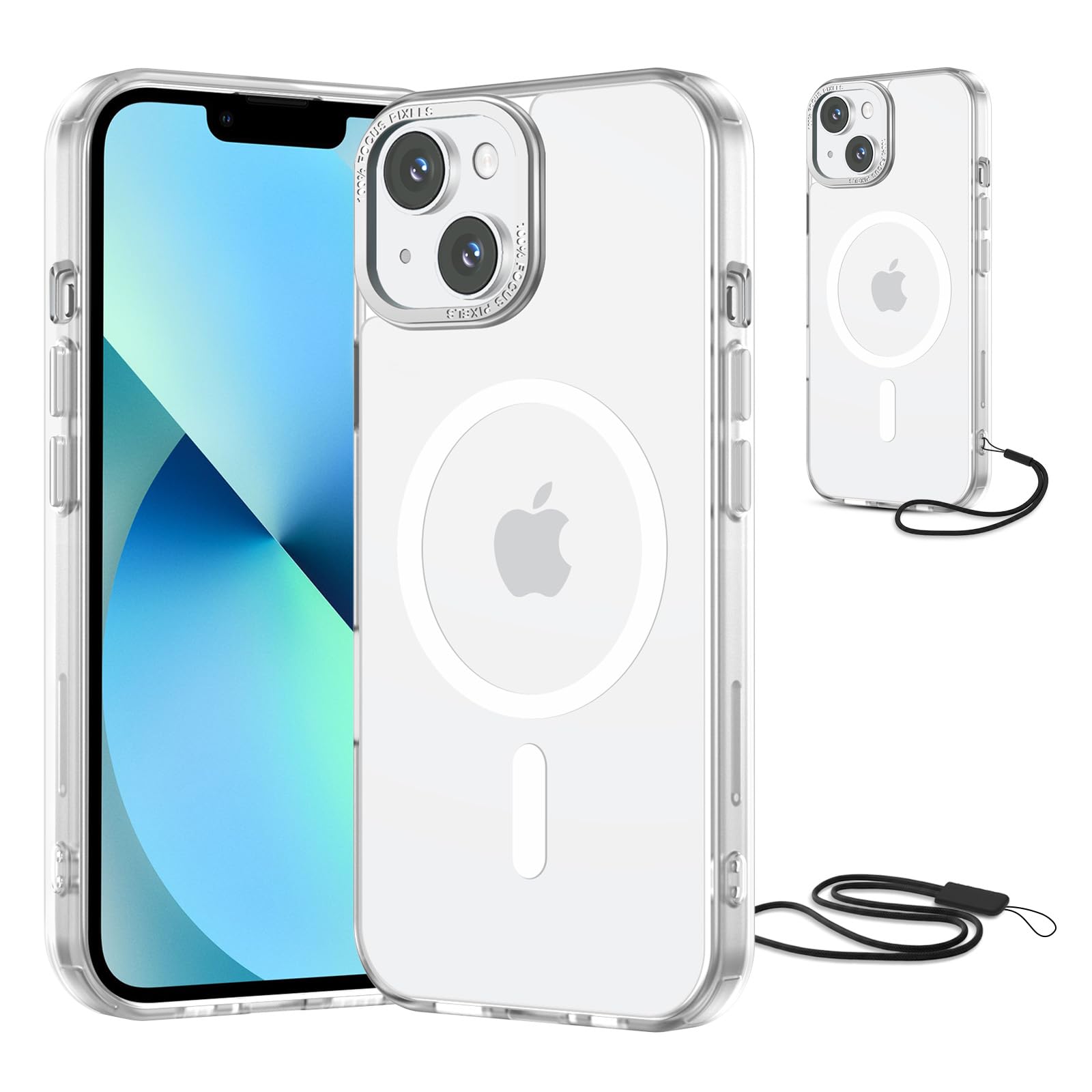 61CuepA4b2L-1.jpg Coque Polycarbonate iPhone 14 / iPhone 13