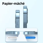 Protection d'écran Verre trempé iPhone 12 Pro - PT04