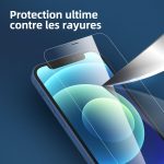 Protection d'écran Verre trempé iPhone 12 Mini - PT05