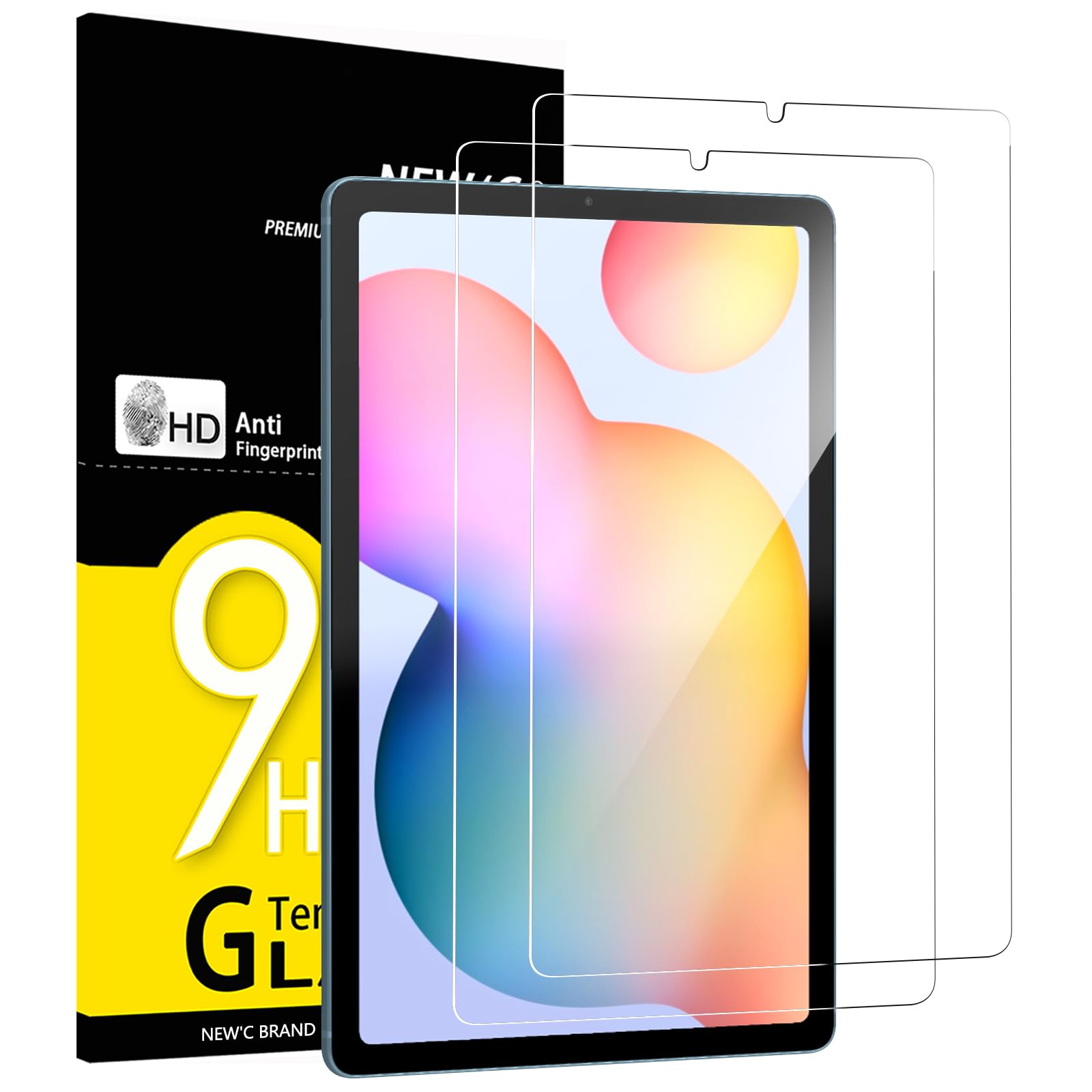 61DnXN2hI6L.jpg Protection d'écran Verre trempé Galaxy Tab S6 Lite