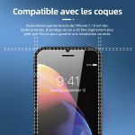 Protection d'écran Verre trempé iPhone 8 / iPhone 7 - PT02