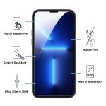 Protection d'écran Verre trempé iPhone 13 Pro Max - PT01