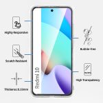 Autre Verre trempé Redmi 10 - PT01