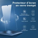 Protection d'écran Verre trempé Redmi 13C / Poco C65 - PT03