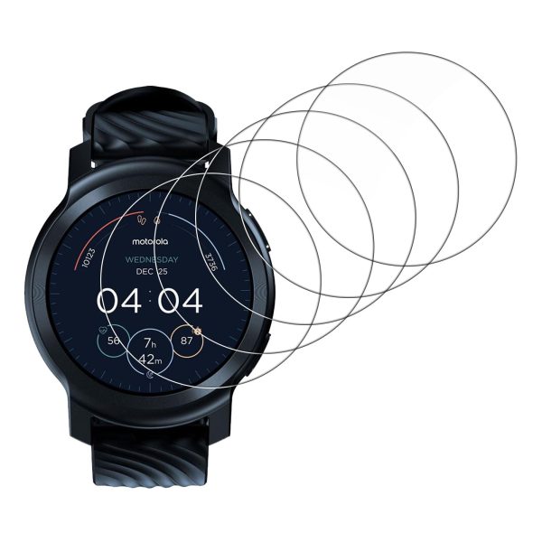 Protection d'écran Verre trempé Motorola Moto Watch 100