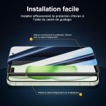 Protection d'écran Verre trempé iPhone 15 Plus - PT02