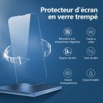 Protection d'écran Verre trempé iPhone 14 Pro Max - PT03