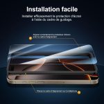 Protection d'écran Verre trempé iPhone 16 Pro Max - PT02