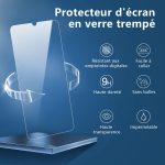 Protection d'écran Verre trempé Galaxy A22 4G - PT03