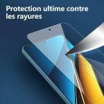 Protection d'écran Verre trempé Poco X6 5G / Poco X6 Pro 5G - PT04