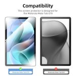 Protection d'écran Verre trempé Moto Tab G70 - PT01