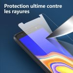 Protection d'écran Verre trempé Galaxy J6 Plus - PT04