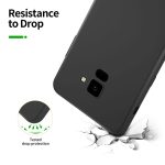 Autre Verre trempé Galaxy A8 2018 - PT04