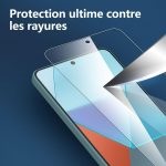 Protection d'écran Verre trempé Redmi Note 13 Pro 5G / Redmi Note 13 Pro 4G - PT04