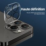 Protection d'écran Verre trempé iPhone 12 Pro Max - PT02