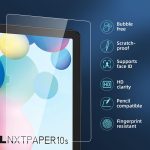 Protection d'écran Verre trempé TCL NxtPaper 10s - PT03