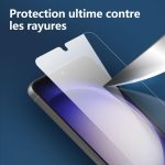 Protection d'écran Verre trempé Galaxy S23 - PT04