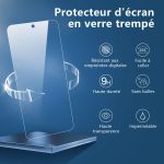 Protection d'écran Verre trempé Redmi 10 - PT03