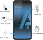 Protection d'écran Verre trempé Galaxy A40 - PT01
