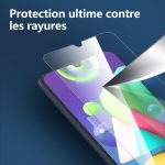 Protection d'écran Verre trempé Galaxy M21 / Galaxy M31 - PT04