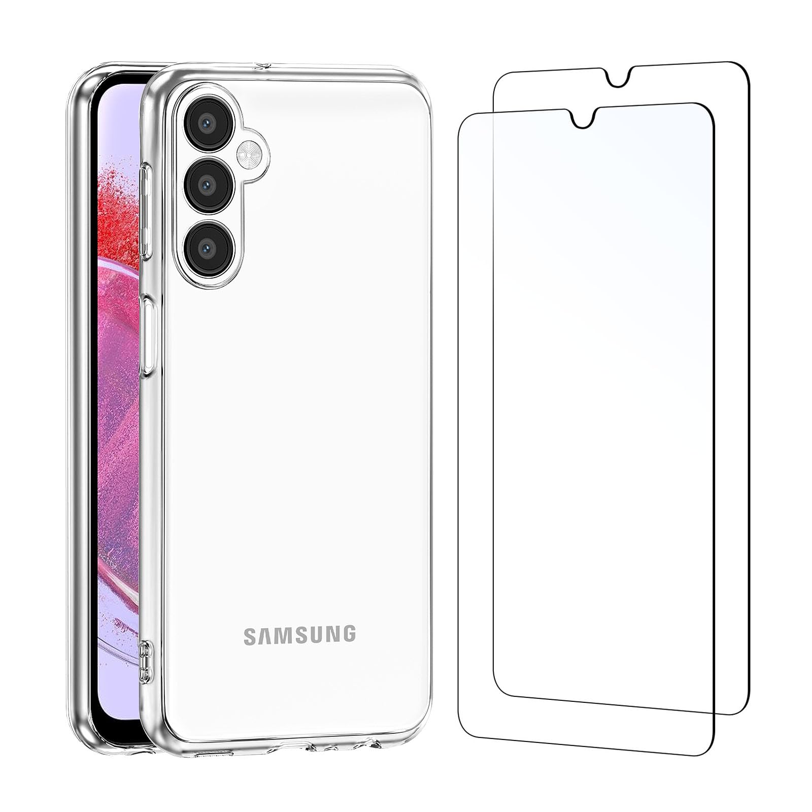 61Jmdxe4hL.jpg Autre Verre trempé Galaxy M34 5G