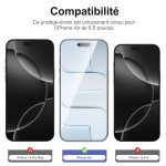 Protection d'écran Verre trempé iPhone Air / iPhone 17 Air - PT01