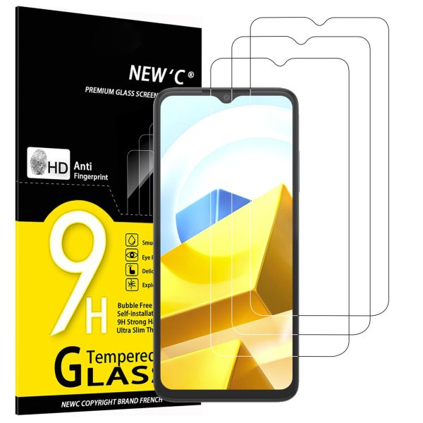 Protection d'écran Verre trempé POCO M5