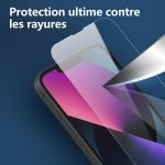 Protection d'écran Verre trempé iPhone 13 Mini - PT04