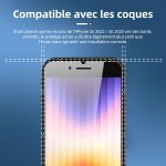 Protection d'écran Verre trempé iPhone SE 2020 / iPhone SE 2022 - PT02