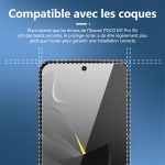 Protection d'écran Verre trempé POCO M7 Pro 5G - PT02
